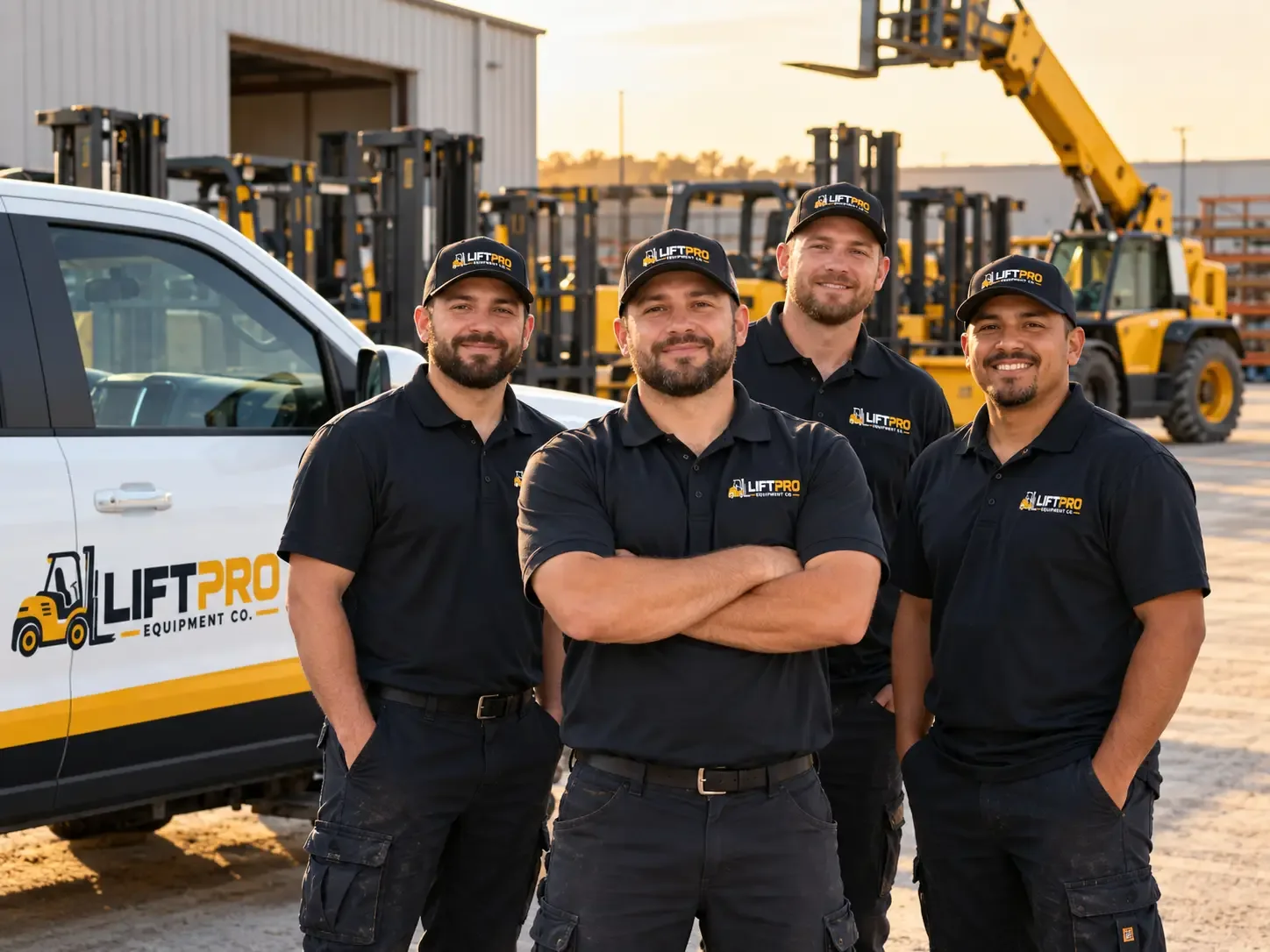 Forklift Rental company in Belleville, AR